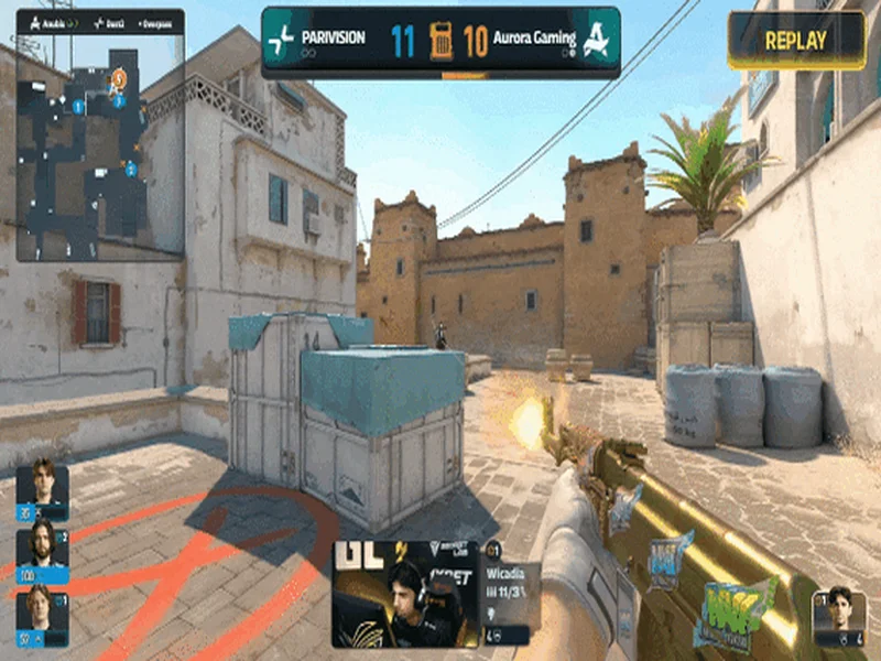 PGL阿斯塔纳2026:土耳其战锤!Aurora 2-0 MongolZ